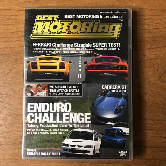 Best Motoring - Enduro Challenge DVD (English)
