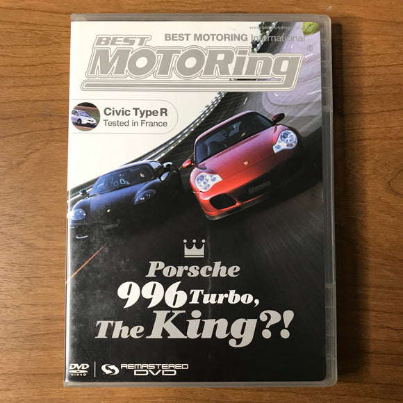 Best Motoring - Porsche 996 Turbo, The King? DVD (English)