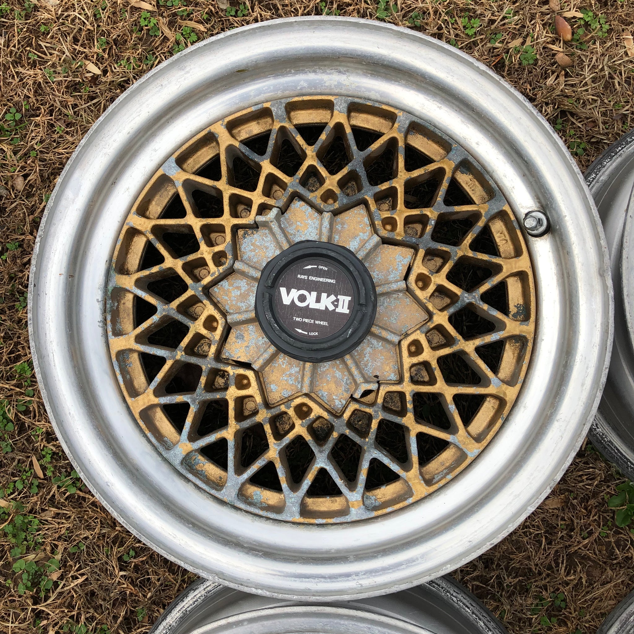 Rays Engineering Volk II Mesh 14x6 +18 4x114.3 Wheels – The Parts