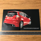 Mugen Honda Fit Brochure Catalog 2009 USDM