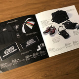 Mugen Wear & Goods Brochure Catalog 2001 JDM