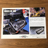 Mugen Formula Head Cover Brochure Catalog JDM