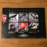 Mugen Sports Collection Brochure Catalog JDM