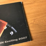 Mugen 2007 Full Line Catalog Brochure JDM