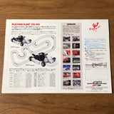 Mugen 1998 Full Line Parts Catalog JDM