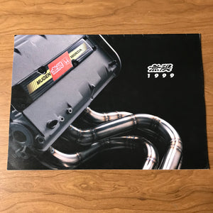 Mugen 1999 Full Line Parts Catalog JDM