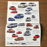 Mugen 1999 Full Line Parts Catalog JDM