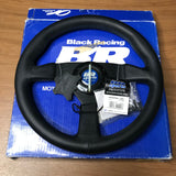 NEW Black Racing BR Sports ProtoType 1 Steering Wheel