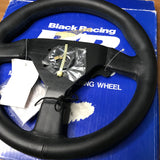 NEW Black Racing BR Sports ProtoType 1 Steering Wheel