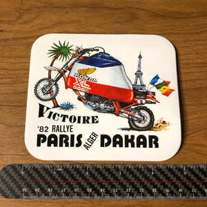 Honda '82 XL500R "Paris Dakar Rallye" Sticker