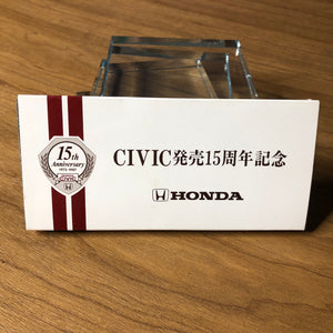 Honda Civic 15th Anniversary 1972-1987 Key Chain