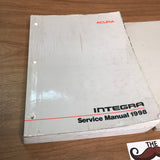 1998-2001 Acura Integra OEM Factory Service Repair & Eletrical Troubleshooting Manual Set +99 Sup #4