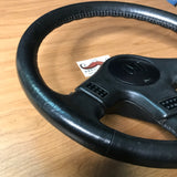 OEM Honda Access EF Civic/CRX Leather Wrapped Steering Wheel