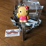 M360 Royal Clover HELLO KITTY 3D Figure Key (Silver) #1