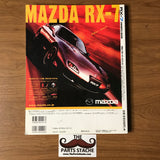 Mazda RX-7 Owners Book FC3S FD3S JDM Magazine