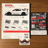 Mazda 13B Engine Technical Handbook Vol 2 JDM Magazine W/ DVD