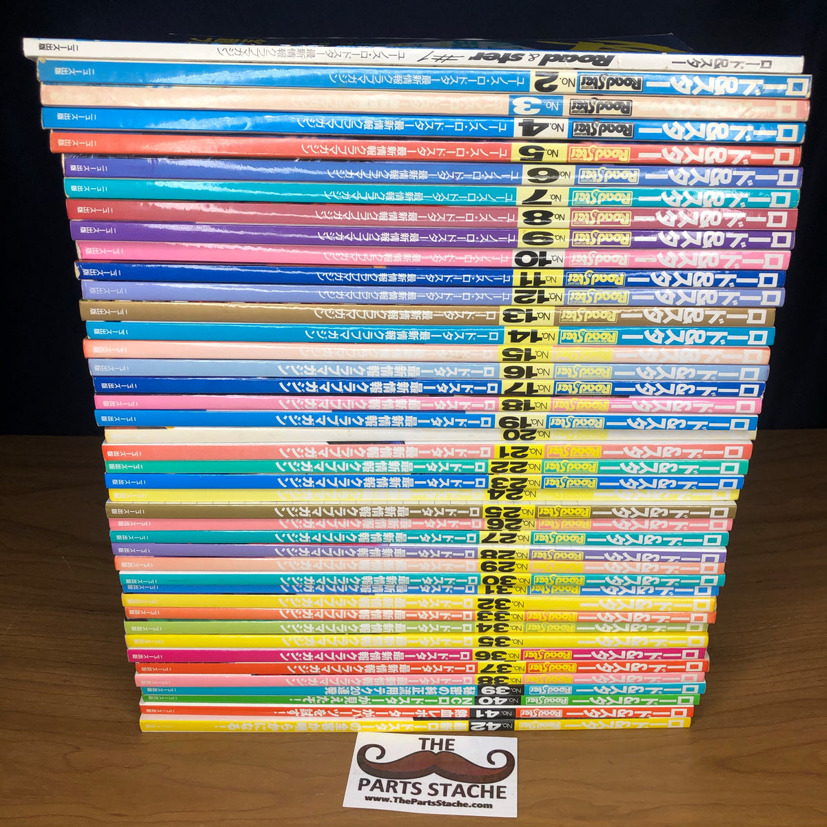 Road&ster Miata Eunos Roadster Magazine No. 1-42 Collection – The Parts ...