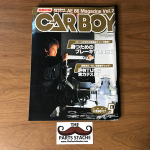 Carboy Magazine May 2001