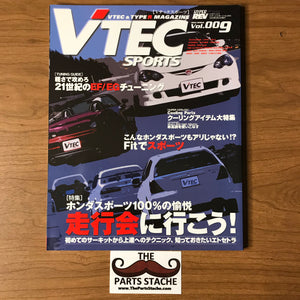 VTEC Sports - V-tec & Type-R JDM Honda Magazine Vol 009