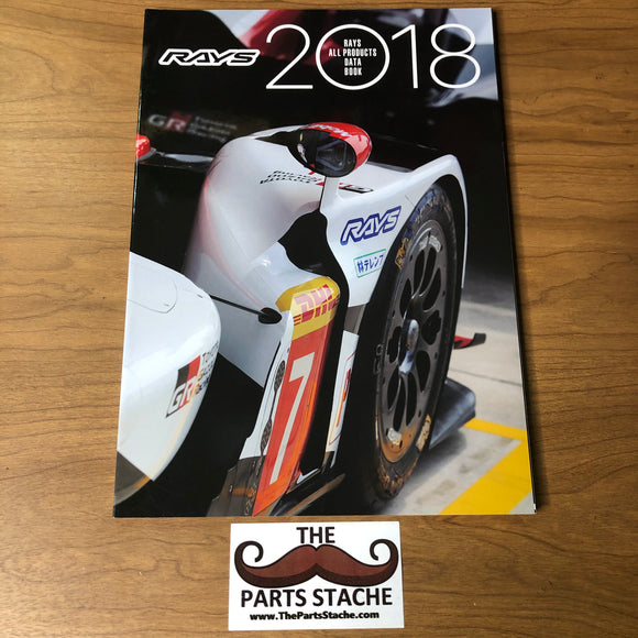 Rays Engineering Volk Racing Wheels Catalog 2018