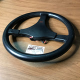 Momo Mystere 360mm Black Leather Steering Wheel