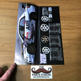 Rays Engineering Volk Racing Wheels Catalog 2002