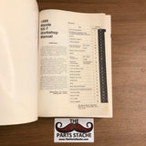 1989 Mazda RX7 OEM Workshop Repair Manual w/ Wiring Diagrams #1