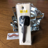 M370/M354 Zoom Black Leather Key (Silver)