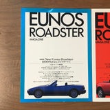 Eunos Roadster Magazine Vol. 1-3 by Tatsumi Mook