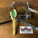 M322 Royal Clover Fancy Key (Green/Gold)
