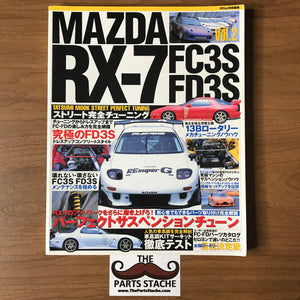 Tatsumi Mook Mazda RX-7 Tuning Vol 2 JDM Magazine