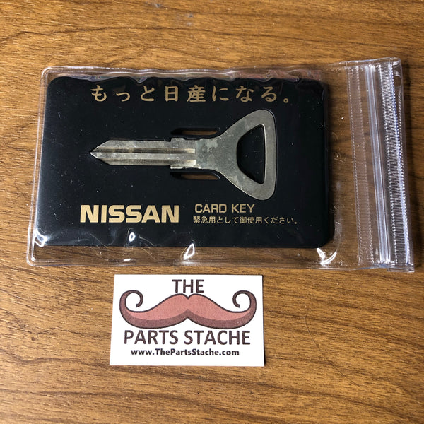 OEM NISSAN Card Key (Silver) M290 – The Parts Stache