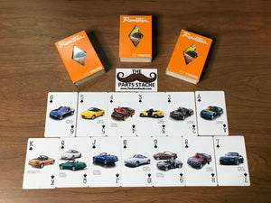 JDM Mazda Miata Eunos Roadster Playing Cards (Sealed)