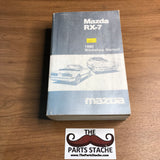 1990 Mazda RX7 OEM Workshop Repair Manual w/ Wiring Diagrams