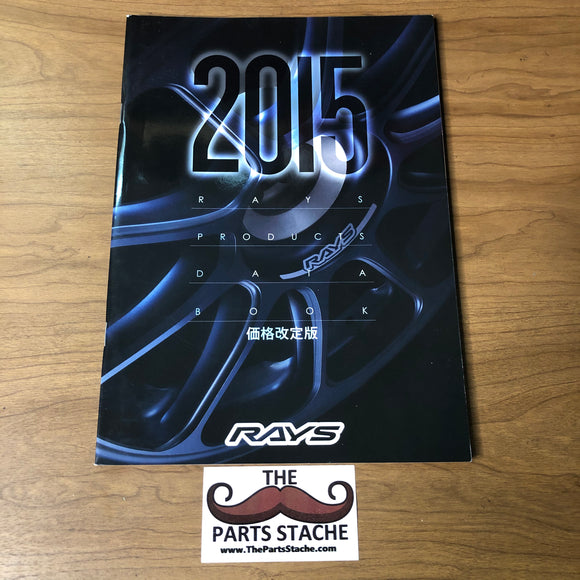 Rays Engineering Volk Racing Wheels Catalog 2015