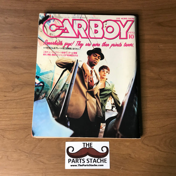 Carboy Magazine October 1993