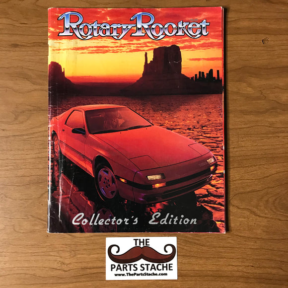 Rotary Rocket Dec. 1985 Collectors Edition Magazine Vol. 7 No. 4