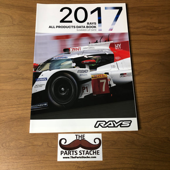 Rays Engineering Volk Racing Wheels Catalog 2017 Summer Update