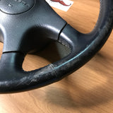 JDM DA6 DA8 Integra XSi Leather Wrapped Steering Wheel 1992-1993