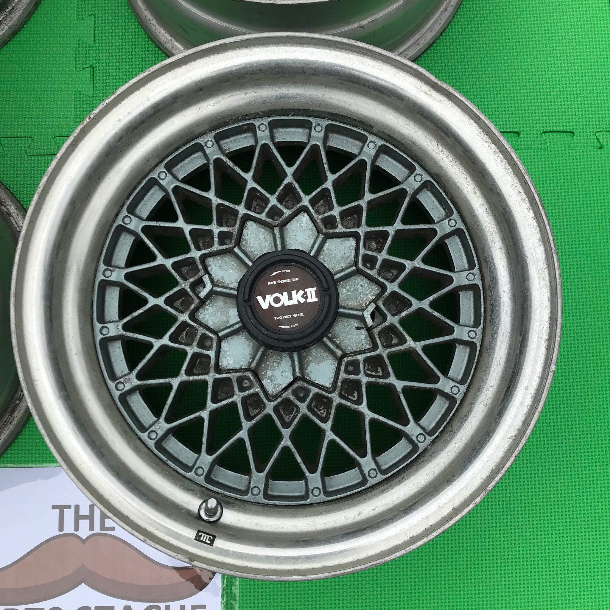 Rays Engineering Volk II Mesh 15x7 +0 4x114.3 Wheels – The Parts 