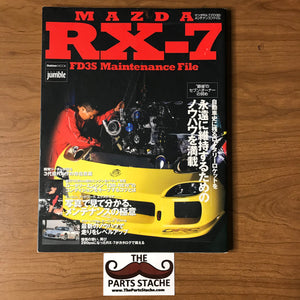 Mazda RX-7 FD3S Maintenance File JDM Magazine