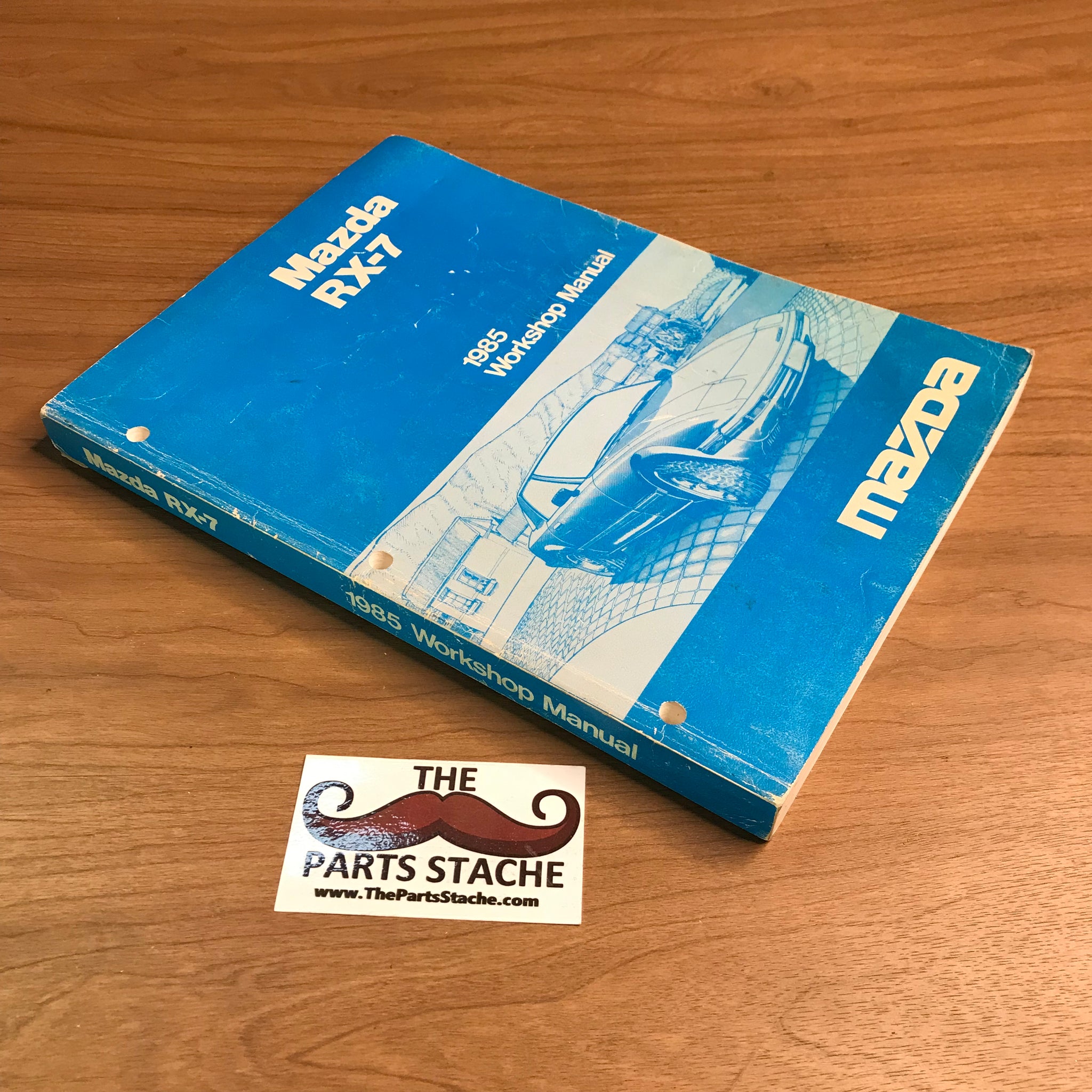 1985 Mazda RX7 OEM Workshop Repair Manual w/ Wiring Diagrams