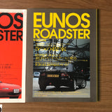 Eunos Roadster Magazine Vol. 1-3 by Tatsumi Mook