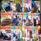 Road&ster Miata Eunos Roadster Magazine No. 1-42 Collection