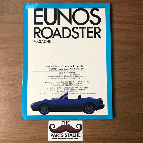 Eunos Roadster Magazine Vol. 1 by Tatsumi Mook