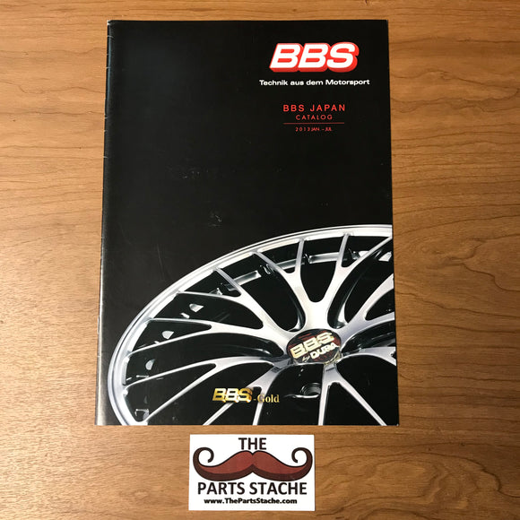 BBS Japan Wheels Catalog 2013