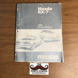 1990 Mazda RX7 OEM Electrical Wiring Diagrams Manual