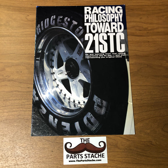 Rays Engineering Volk Racing Wheels Catalog 1989