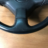 JDM DC2 Integra Si-VTEC non-SRS Leather Wrapped Steering Wheel #1