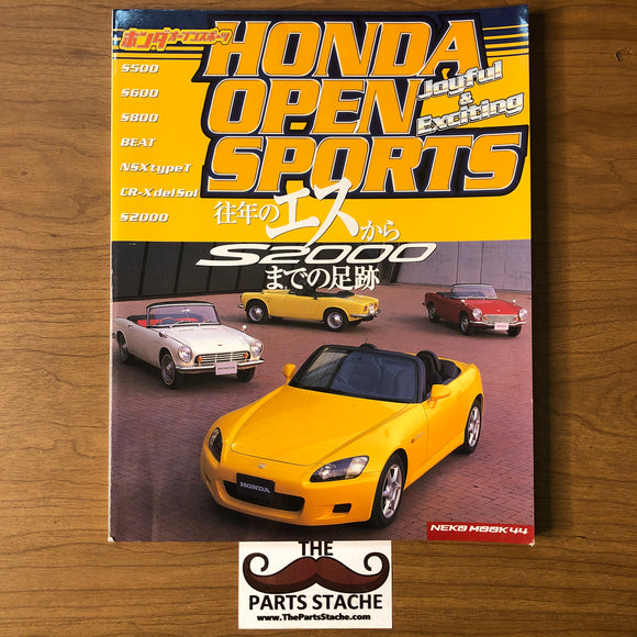 Honda Open Sports JDM Magazine